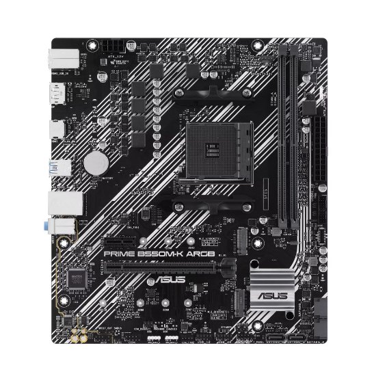 Matična plošća ASUS Prime B550M-K ARGB, AMD B550, mATX, s. AM4