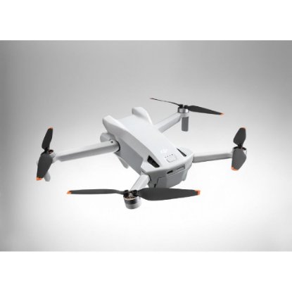 Dron DJI Mavic Mini 3 Fly More Combo, 4K kamera, 3-osni gimbal, čas letenja do 38 minut, upravljanje z daljinskim upravljalnikom, bel