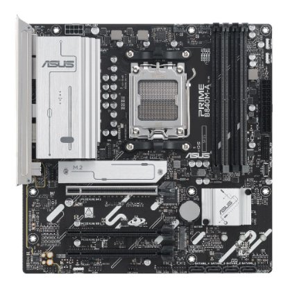Matična plošča ASUS PRIME B840M-A-CSM, AMD B840, DDR5, mATX, s. AM5