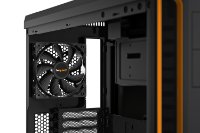Ohišje BE QUIET Pure Base 600, ATX, s steklenim oknom, črno-oranžno, brez napajanja