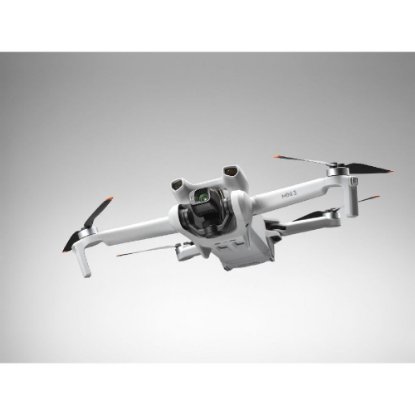 Dron DJI Mavic Mini 3 Fly More Combo, 4K kamera, 3-osni gimbal, čas letenja do 38 minut, upravljanje z daljinskim upravljalnikom, bel