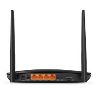 Usmerjevalnik TP-LINK Archer MR600 V2, 802.11a/b/g/n/ac, 4G+ SIM, dvopasovni gigabitni Archer MR600 usmerjevalnik, 3 x 10/100/1000 LAN + 1 x 10/100/1000 WAN + 1 x 4G SIM, 2 anteni, brezžični