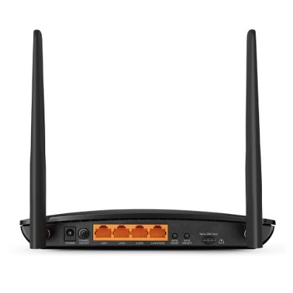 Usmerjevalnik TP-LINK Archer MR600 V2, 802.11a/b/g/n/ac, 4G+ SIM, dvopasovni gigabitni Archer MR600 usmerjevalnik, 3 x 10/100/1000 LAN + 1 x 10/100/1000 WAN + 1 x 4G SIM, 2 anteni, brezžični