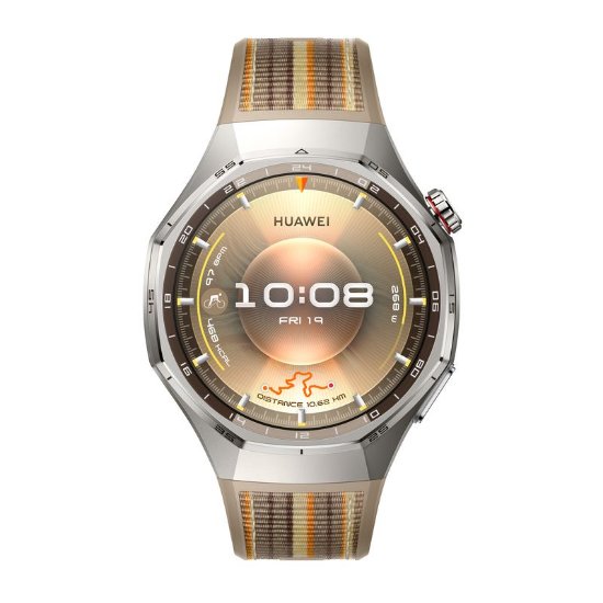 Pametna ura HUAWEI Watch GT 6 Pro, 46mm, multisport, rjava