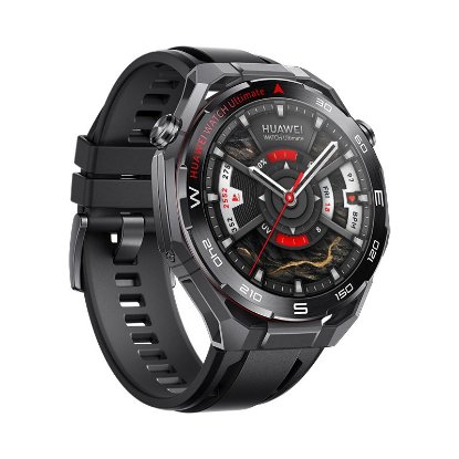 Pametna ura HUAWEI Watch Ultimate 2, GPS, multisport, črna