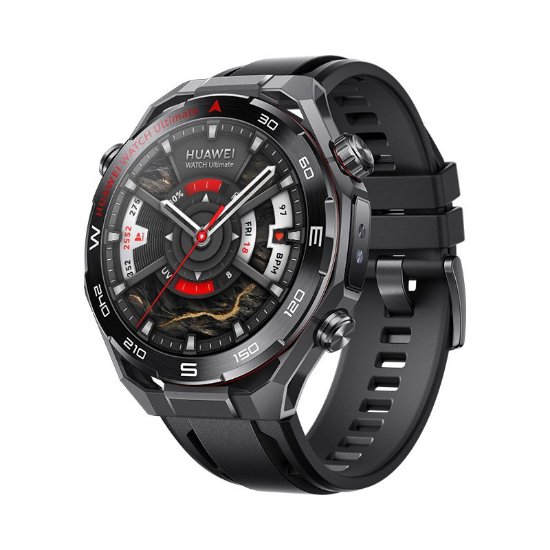 Pametna ura HUAWEI Watch Ultimate 2, GPS, multisport, črna