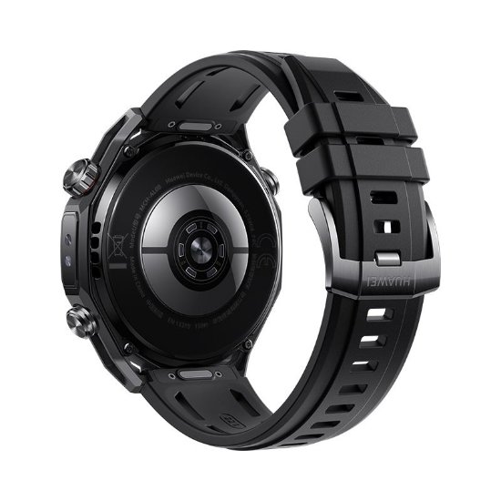 Pametna ura HUAWEI Watch Ultimate 2, GPS, multisport, črna