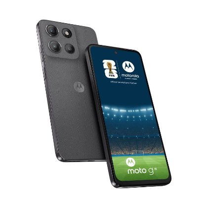 Smartphone MOTOROLA G15, 6,72", 8GB, 512GB, Android 15, sivi