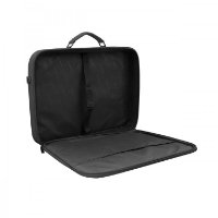 Torba za prenosnik SBOX New York NLS-3015B, 15.6", črna