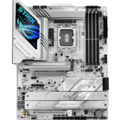 Matična plošča ASUS ROG Strix Z890-A Gaming Wi-Fi, Intel Z890, DDR5, ATX, s. 1851, bela