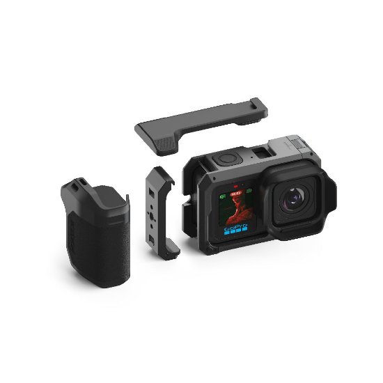 Sportska digitalna kamera GOPRO MISSION 1 PRO, grip edition, vodootporno kućište, 4K60 / 1080 60p, WiFi, BT, microSD, crna
