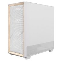 Ohišje ANTEC Flux White, MIDI, E-ATX, belo, bez napajalnika