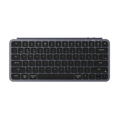Tipkovnica KEYCHRON B1 Pro, brezžična, BT, siva