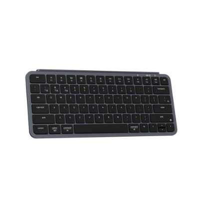 Tipkovnica KEYCHRON B1 Pro, brezžična, BT, siva