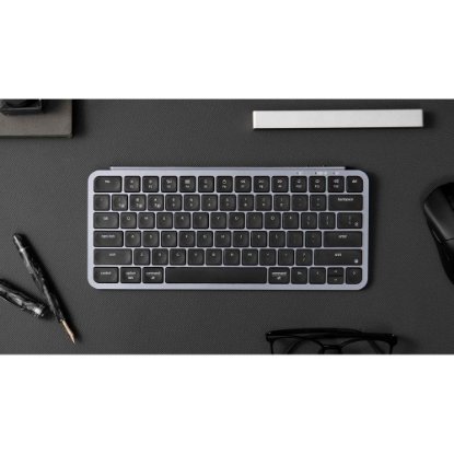 Tipkovnica KEYCHRON B1 Pro, brezžična, BT, siva