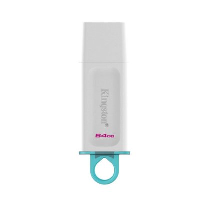 USB ključek 3.2 FLASH DRIVE, 64GB, KINGSTON FD Exodia KC-U2G64-5R, bela