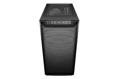 Ohišje BE QUIET Pure Base 501LX, ATX, okno, črno, bez napajalnika