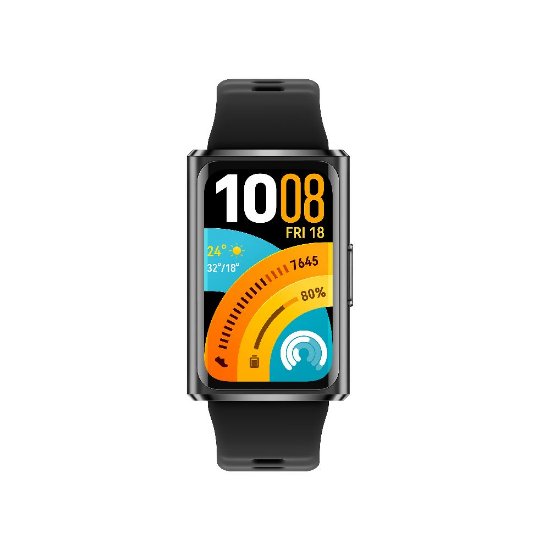 Narukvica HUAWEI Band 11 Pro, mjerenje aktivnosti, senzor pokreta, vodootporna, aluminium, crna
