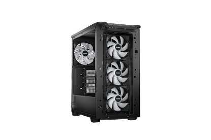 Ohišje BE QUIET Pure Base 501LX, ATX, okno, črno, bez napajalnika