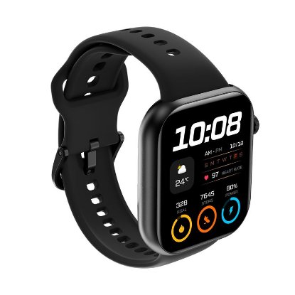 Pametni sat HONOR Choice Watch 2i, pametne obavijesti, vodootporan, BT, crni