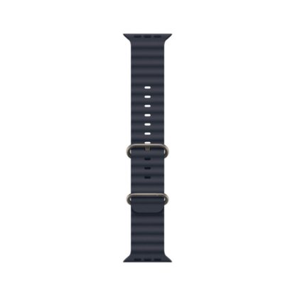 Pametna ura APPLE Watch Ultra2 v2 Cellular, 49mm Natural Titanium Case with Navy Ocean Band