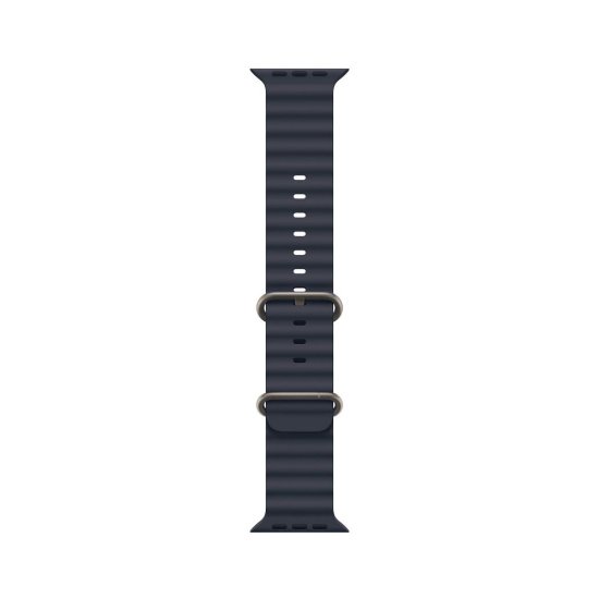 Pametna ura APPLE Watch Ultra2 v2 Cellular, 49mm Natural Titanium Case with Navy Ocean Band