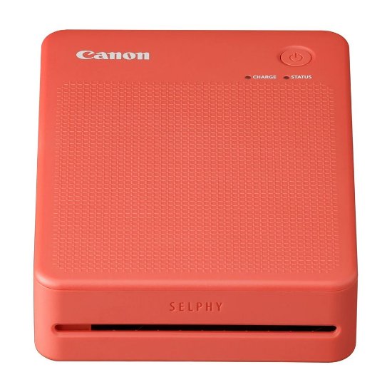 Termični tiskalnik za fotografije CANON Selphy QX20, rdeč