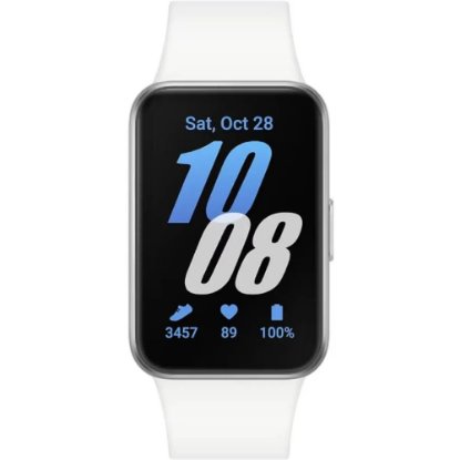 Zapestnica SAMSUNG Galaxy Fit 3, merenje aktivnosti, sledenje stresa, bela