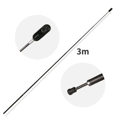 Dodatna oprema za športne kamere INSTA360 Extended Edition Selfie Stick