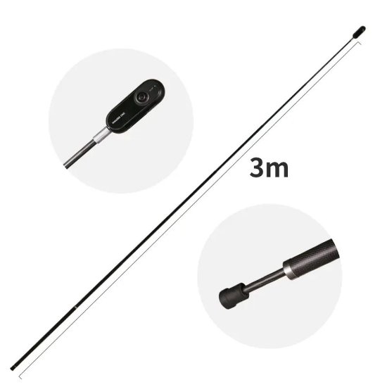 Dodatna oprema za športne kamere INSTA360 Extended Edition Selfie Stick