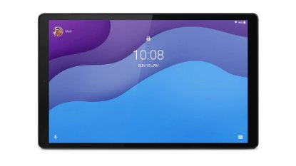 Tablet LENOVO Tab M10 ZA6V0047BG, 10.1", 4GB, 64GB, LTE, Android 10, sivi