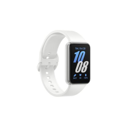 Zapestnica SAMSUNG Galaxy Fit 3, merenje aktivnosti, sledenje stresa, bela