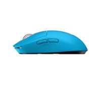 Miš LOGITECH Pro X Superlight 2, bežični, optički, 32000dpi, plavi, USB