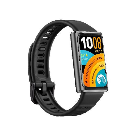 Narukvica HUAWEI Band 11 Pro, mjerenje aktivnosti, senzor pokreta, vodootporna, aluminium, crna