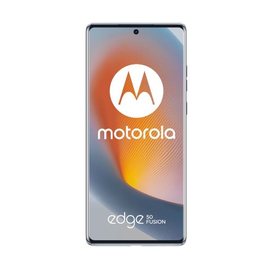 Mobilni telefon MOTOROLA Edge 50 Fusion, 6,7", 8 GB, 256 GB, Android 14, modre barve.