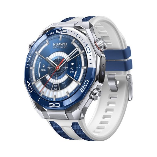 Pametna ura HUAWEI Watch Ultimate 2, GPS, multisport, modra