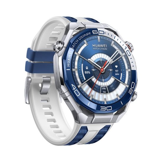 Pametna ura HUAWEI Watch Ultimate 2, GPS, multisport, modra