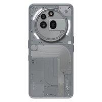 Pametni telefon NOTHING Phone (3a) Pro, 6,77", 12 GB, 256 GB, Android 15, sive barve