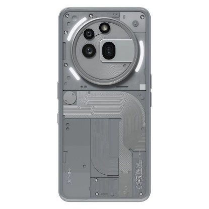 Pametni telefon NOTHING Phone (3a) Pro, 6,77", 12 GB, 256 GB, Android 15, sive barve