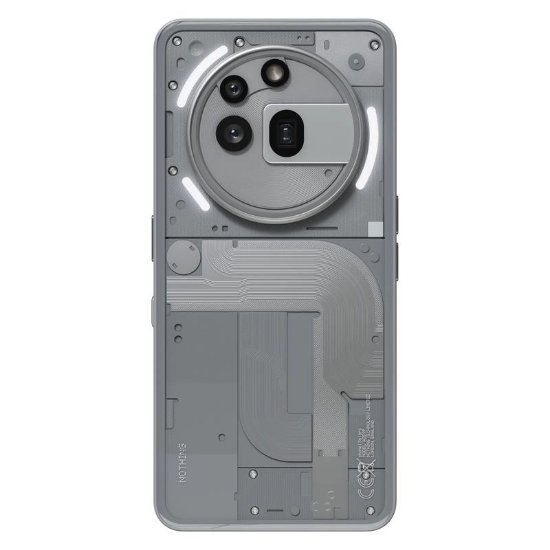 Pametni telefon NOTHING Phone (3a) Pro, 6,77", 12 GB, 256 GB, Android 15, sive barve