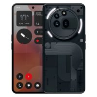 Pametni telefon NOTHING Phone (3a) Pro, 6,77", 12 GB, 256 GB, Android 15, črne barve