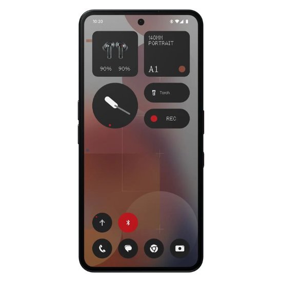 Pametni telefon NOTHING Phone (3a) Pro, 6,77", 12 GB, 256 GB, Android 15, črne barve
