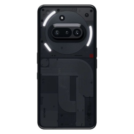 Mobilni telefon NOTHING Phone 3a, 6,77", 12GB, 256GB, Android 15, črn