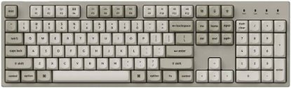 Tipkovnica KEYCHRON C2 Pro 8K, RGB, hot-swappable, programabilna, UK raspored, Red prekidači, USB, siva