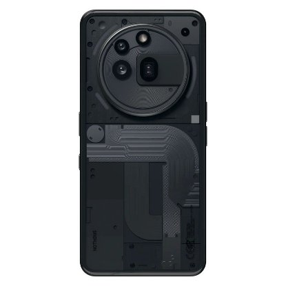 Pametni telefon NOTHING Phone (3a) Pro, 6,77", 12 GB, 256 GB, Android 15, črne barve