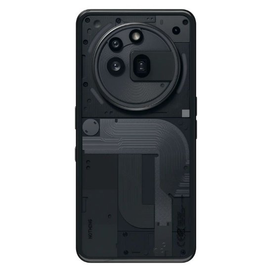 Pametni telefon NOTHING Phone (3a) Pro, 6,77", 12 GB, 256 GB, Android 15, črne barve