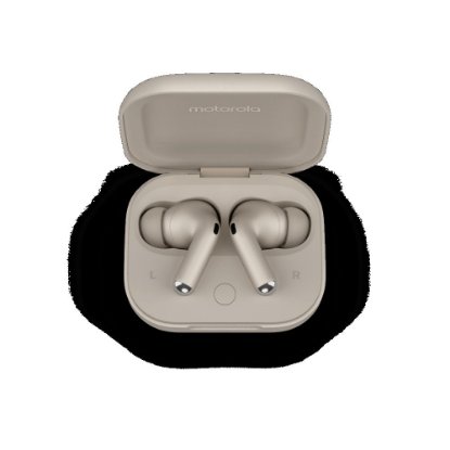 slušalke MOTOROLA Buds+, in-ear, brezžične, BT, bež