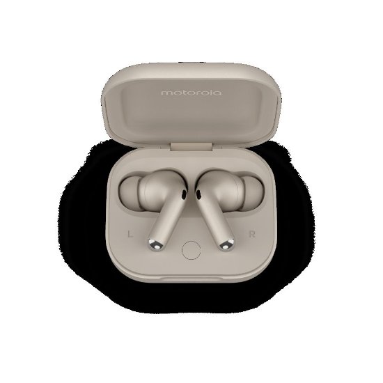 slušalke MOTOROLA Buds+, in-ear, brezžične, BT, bež