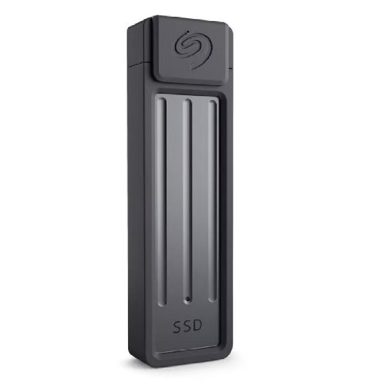 SSD zunanji 2TB SEAGATE Ultra Compact, STMX2000400, 1000 MB/s, USB-C, sivi