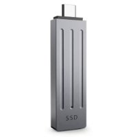 SSD zunanji 2TB SEAGATE Ultra Compact, STMX2000400, 1000 MB/s, USB-C, sivi